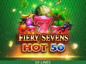 Fiery Sevens Hot 50 icon