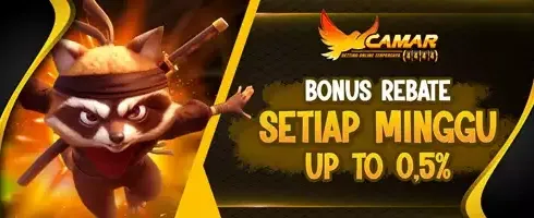 VIP Weekly Rebate Slot Gacor promotion banner